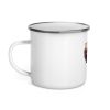 Heart of gratitude Enamel Mug
