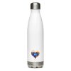 Heart of gratitude Water Bottle